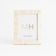 8x10 Bone Picture Frame