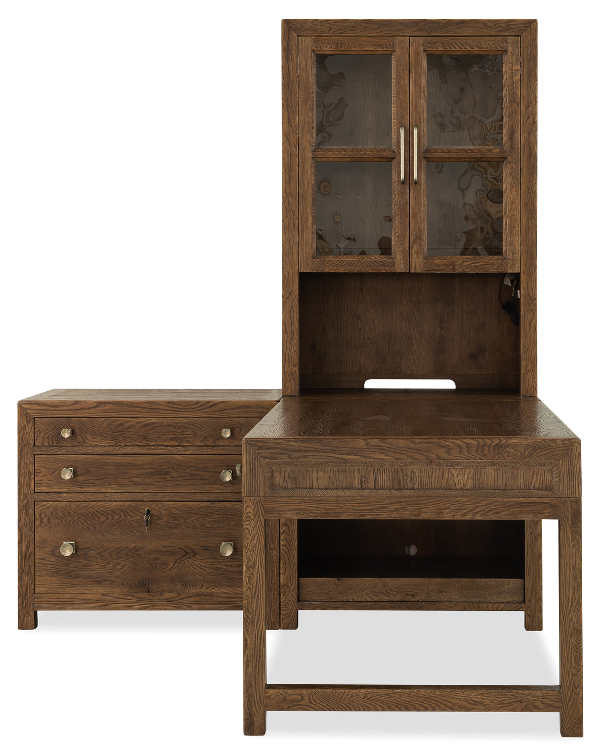Driftwood Three Drawer Chest
