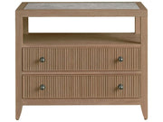 Carmen Two Drawer Nightstand