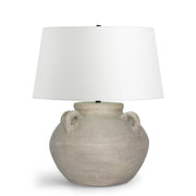 Earthy Ceramic Table Lamp