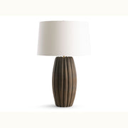 Brown Ceramic Table Lamp