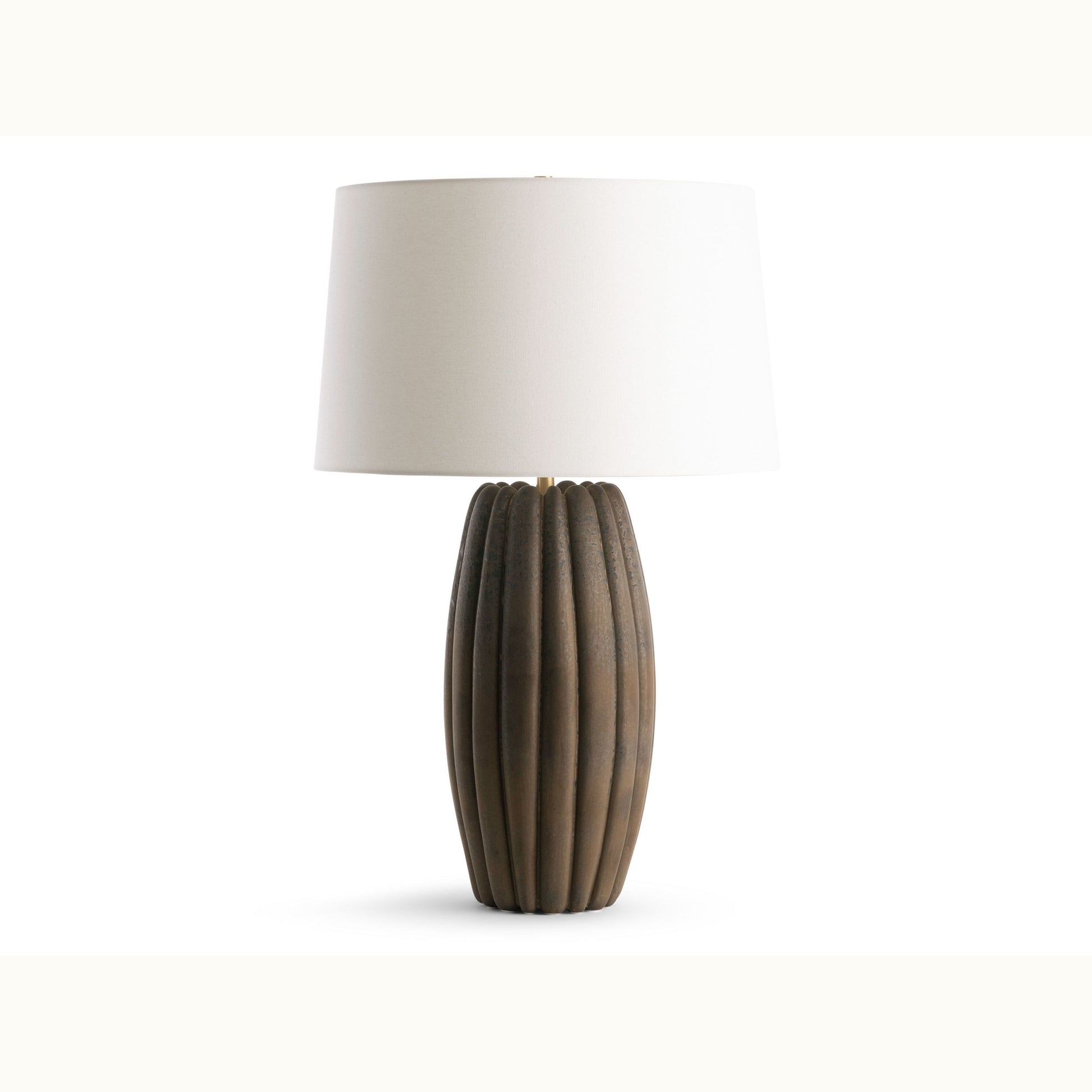Brown Ceramic Table Lamp
