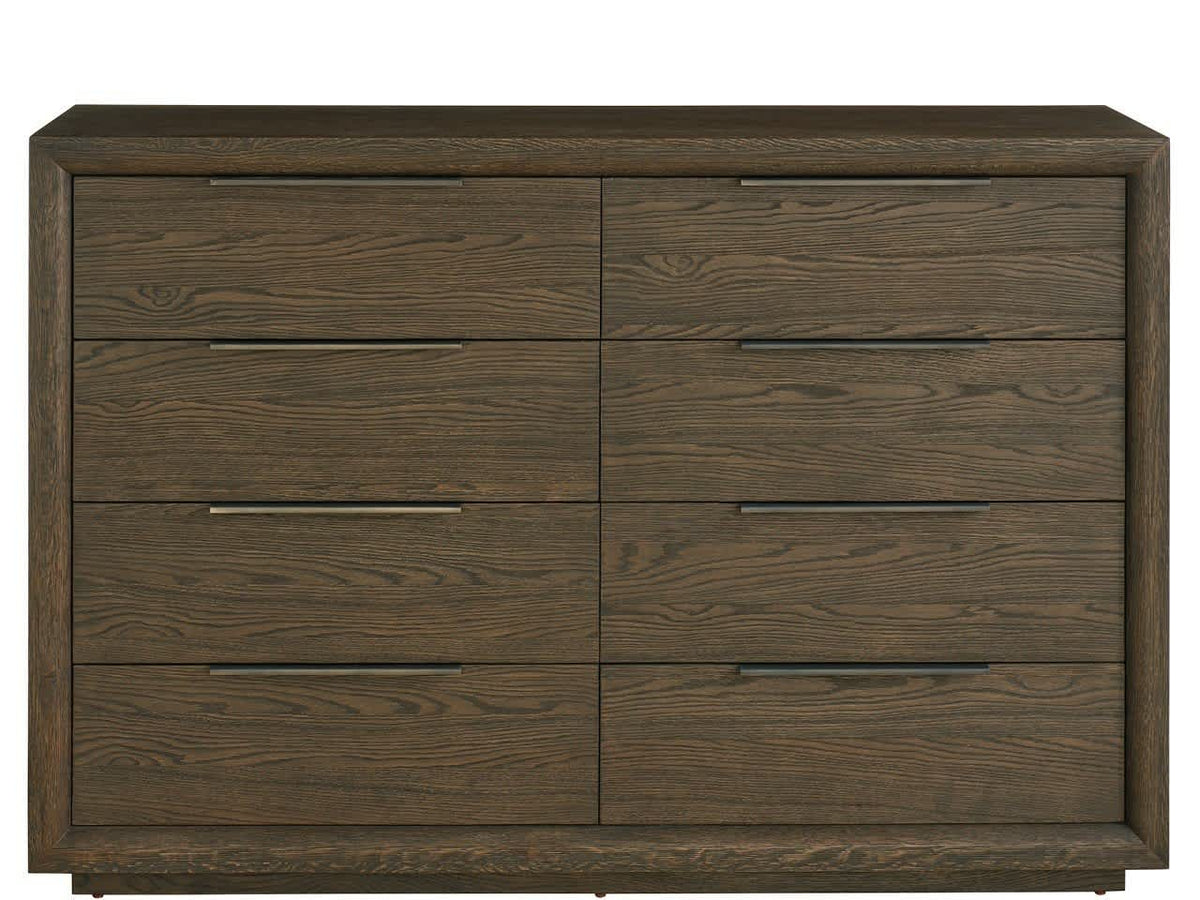 Sable Eight Drawer Dresser
