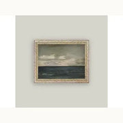 Ocean View Framed Antique Art