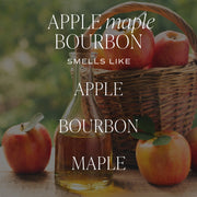 Apple Maple Bourbon 15oz. Soy Candle