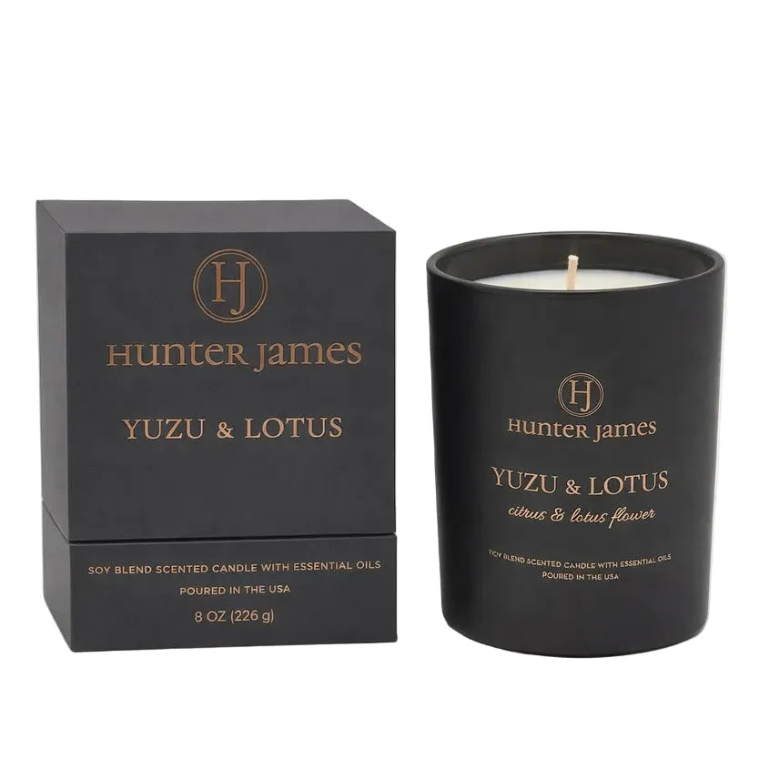 Yuzu & Lotus Sy Candle