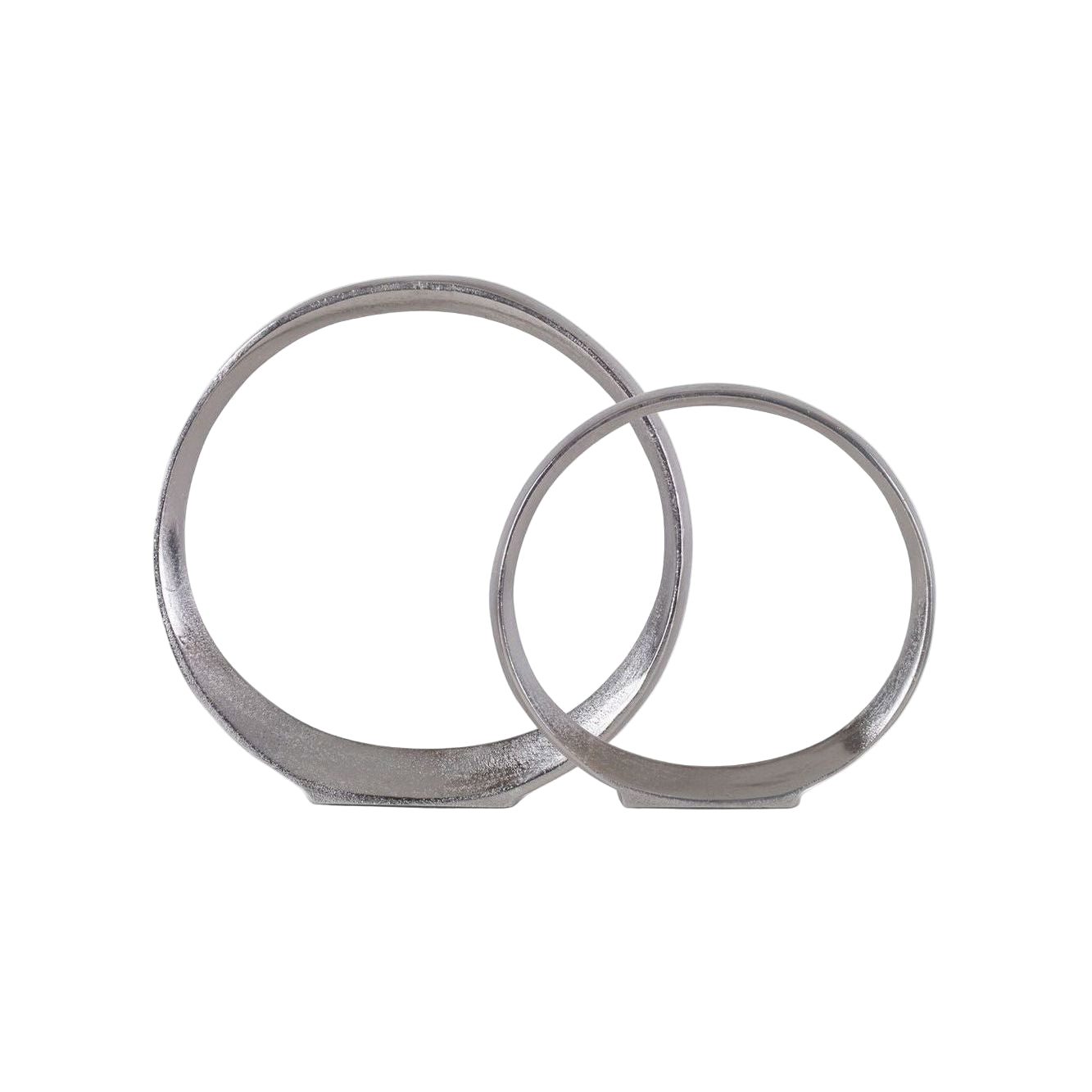 Orbits Ring Sculptures