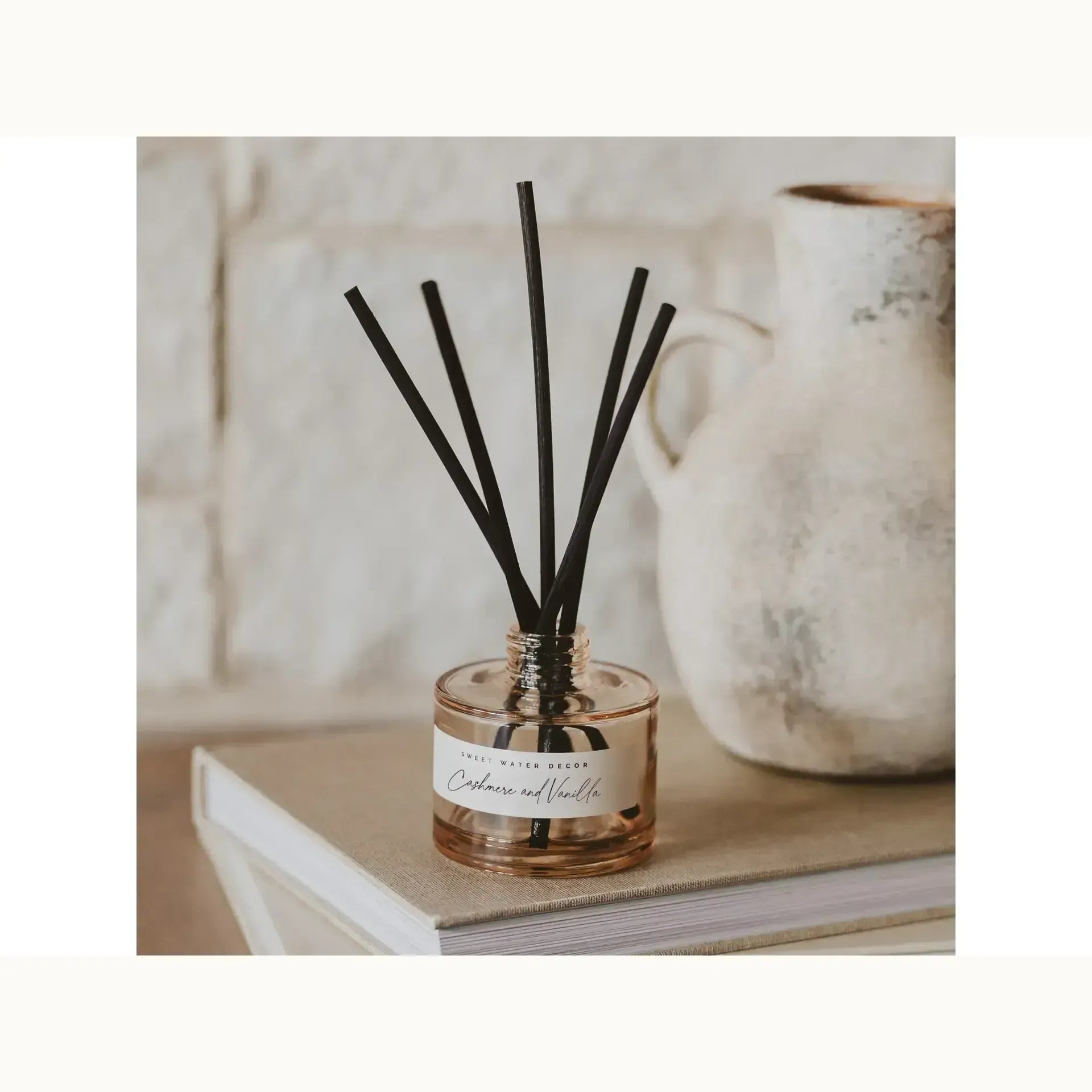 Cashmere and Vanilla Reed Diffuser