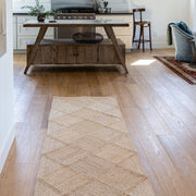 Carre Jute Runner