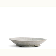 Off White Speckled Ceramic Bowl