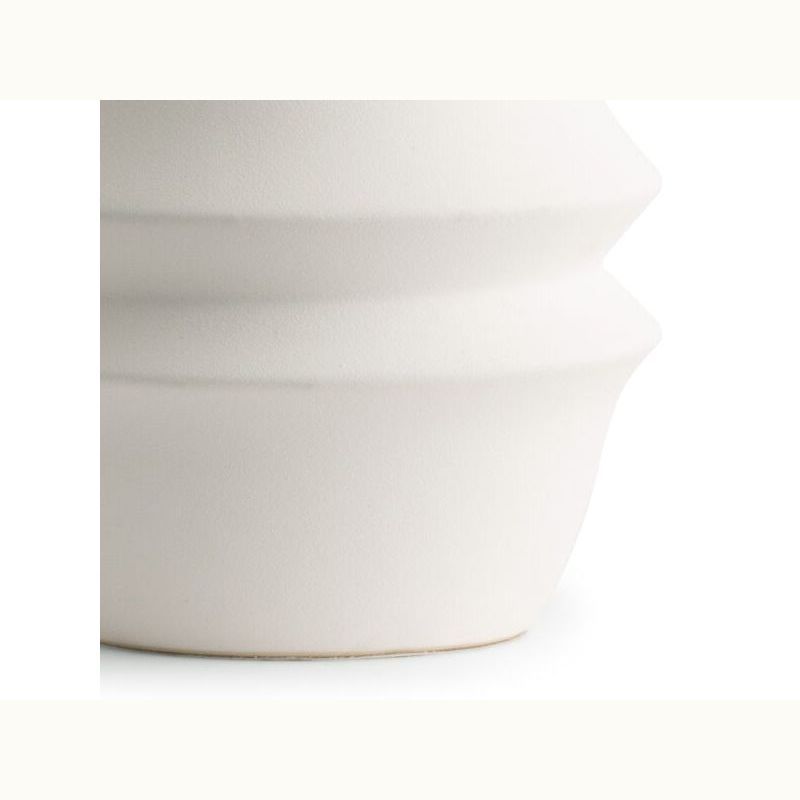 Ceramic White Table Lamp