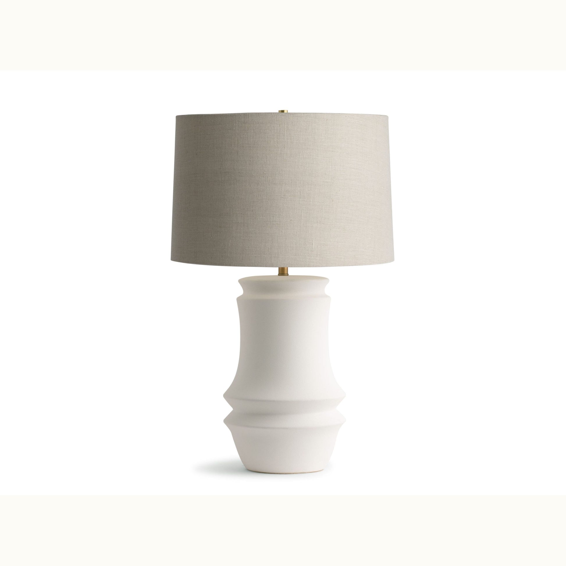 Ceramic White Table Lamp