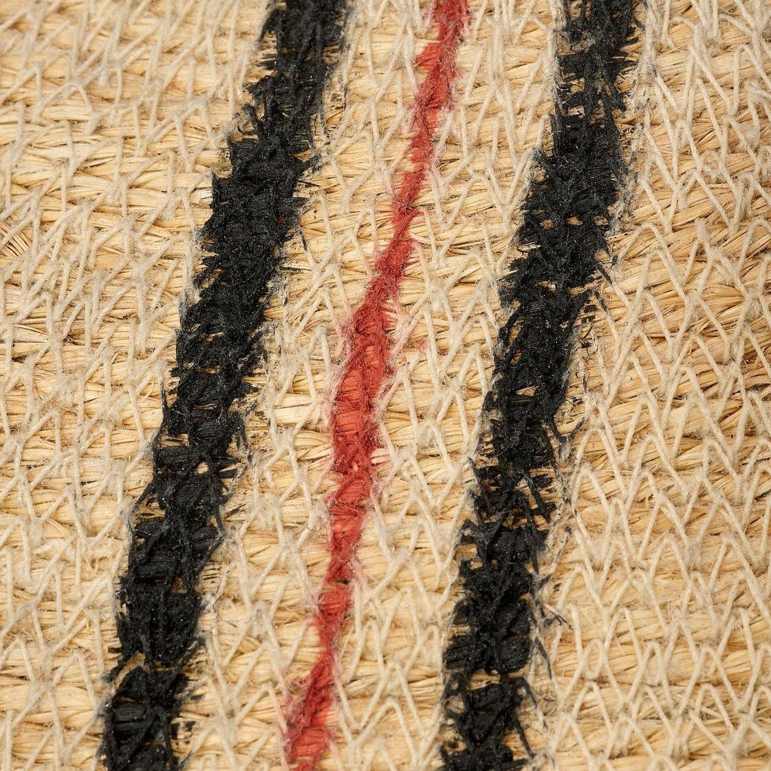 Seagrass Striped Basket