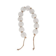 48" Clear Beads