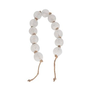 48" Clear Beads