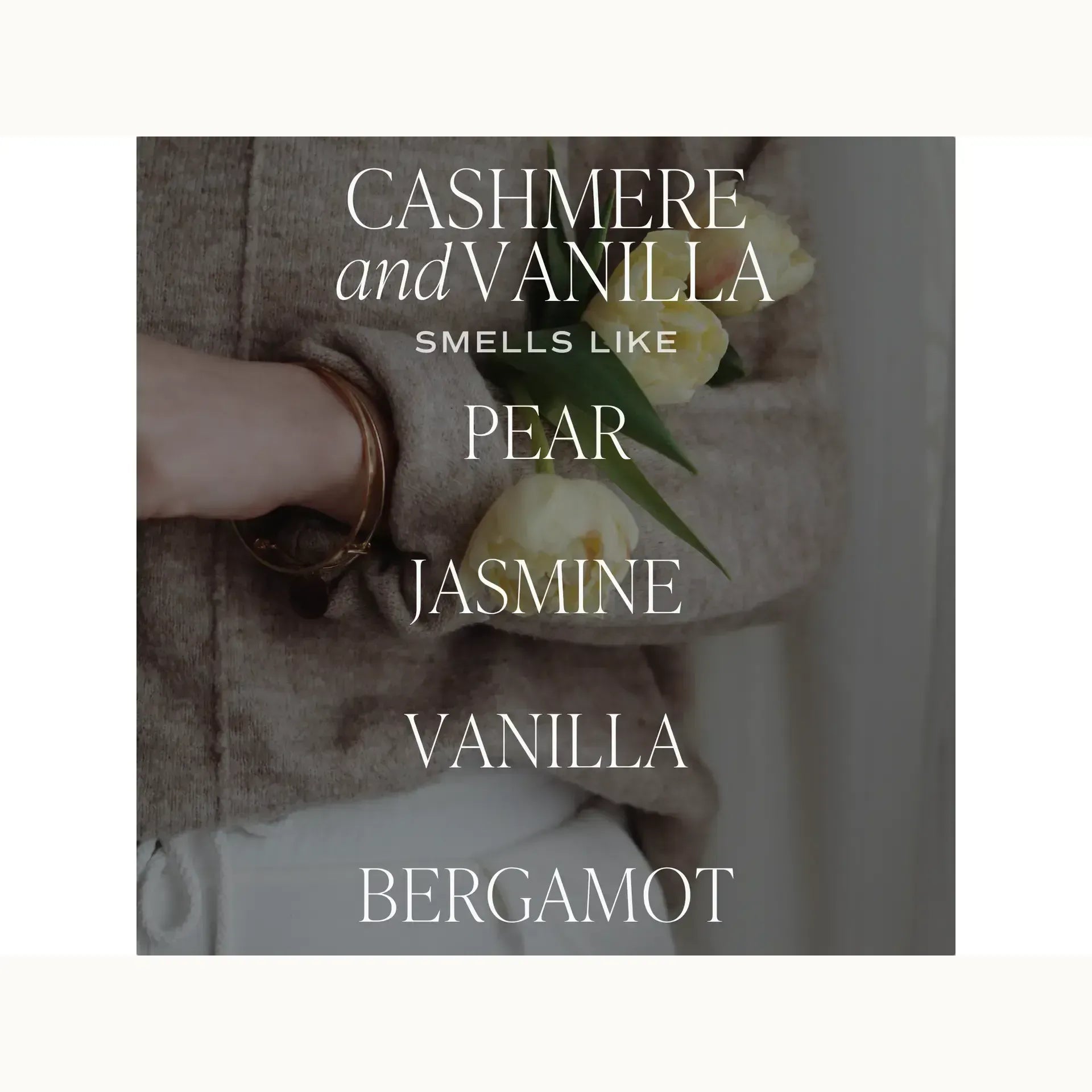 Cashmere and Vanilla Reed Diffuser
