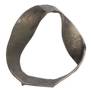 13" Curvy Statue in Antique Brass