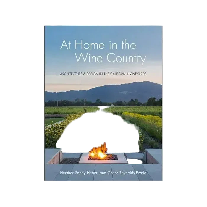 At Home in the Wine Country Book