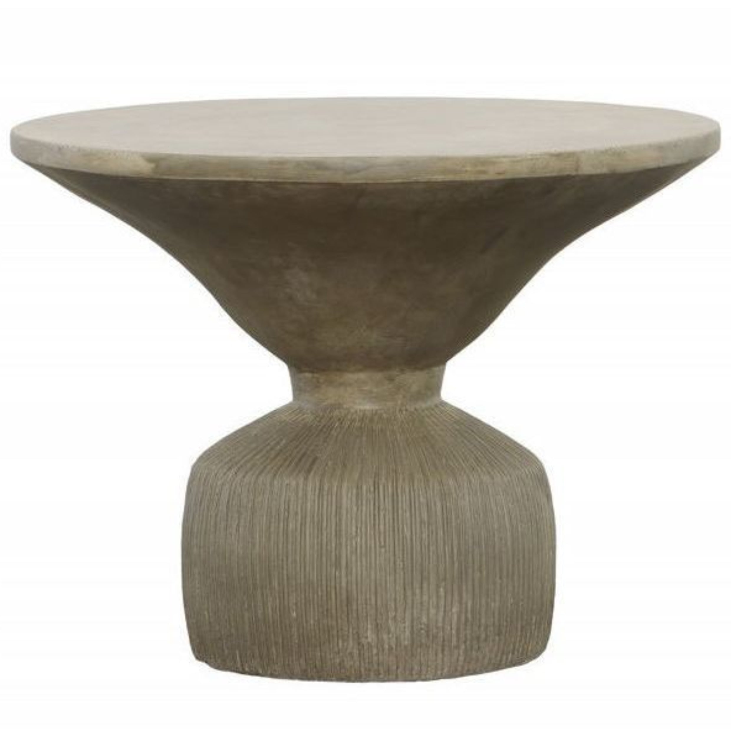 Concrete Kavala End table
