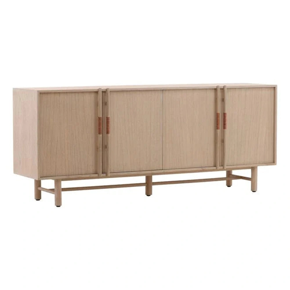 Four Door Wood Sideboard
