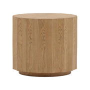 22" Natural Finish End Table