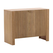 Oak Reeded Sideboard