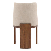 Sand Boucle and Ash Dining Chair