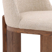 Sand Boucle and Ash Dining Chair