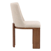 Sand Boucle and Ash Dining Chair