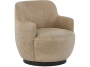 Chloe Occasional Swivel Chair