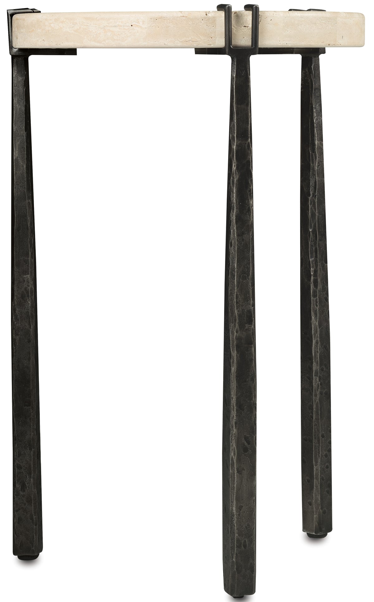 Driftwood Metal Spot Table