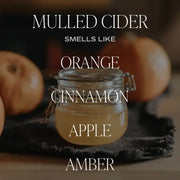Mulled Cider 9 oz. Soy Candle