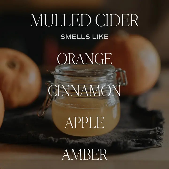 Mulled Cider 9 oz. Soy Candle