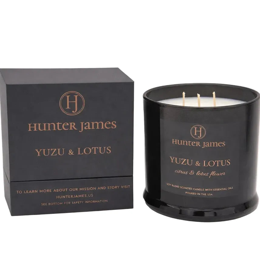 Yuzu & Lotus Sy Candle