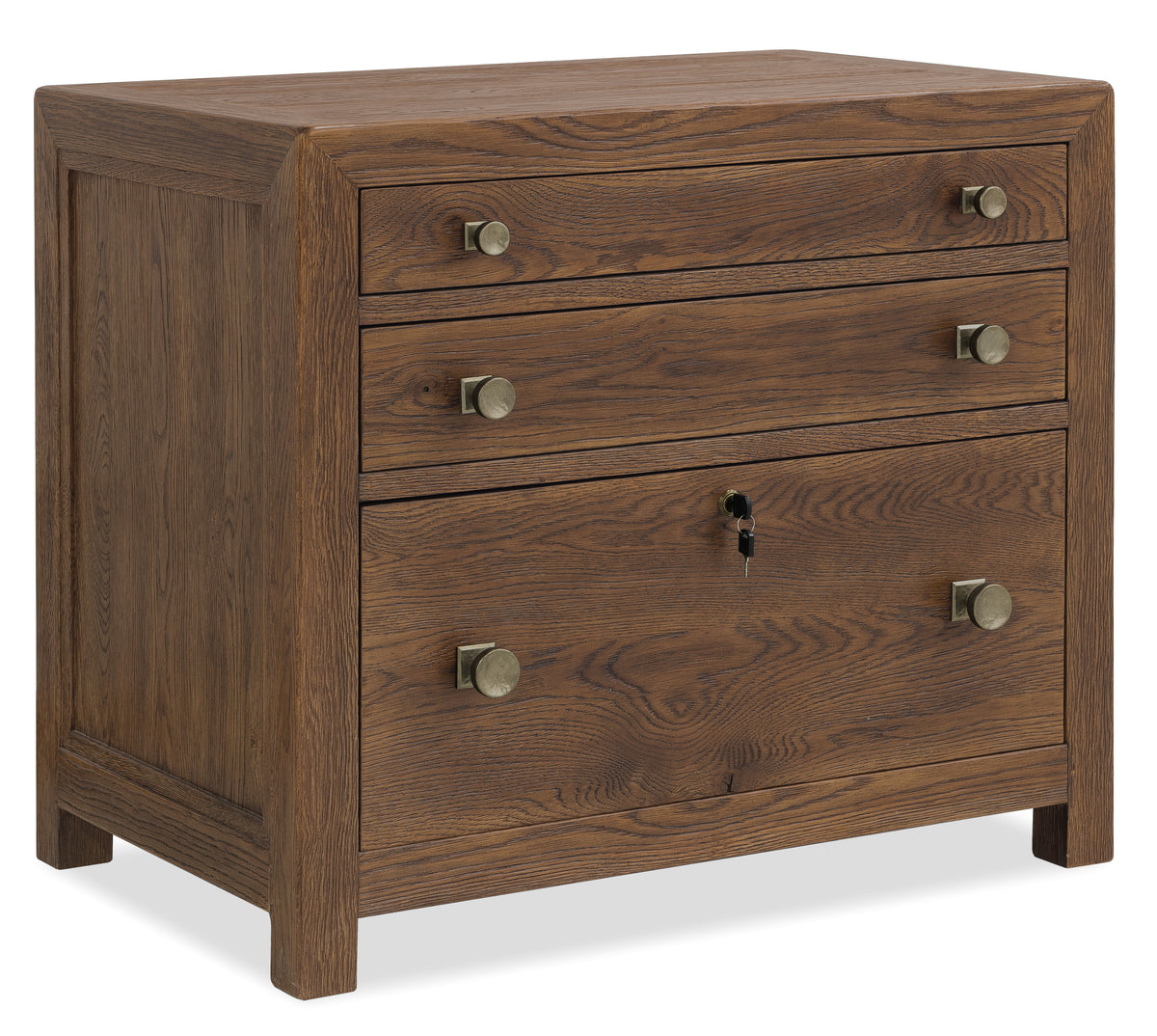 Driftwood Three Drawer Chest