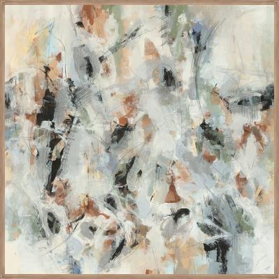 16" Canvas Art:  Mid Century Walls I