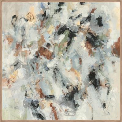 16" Canvas Art:  Mid Century Walls II