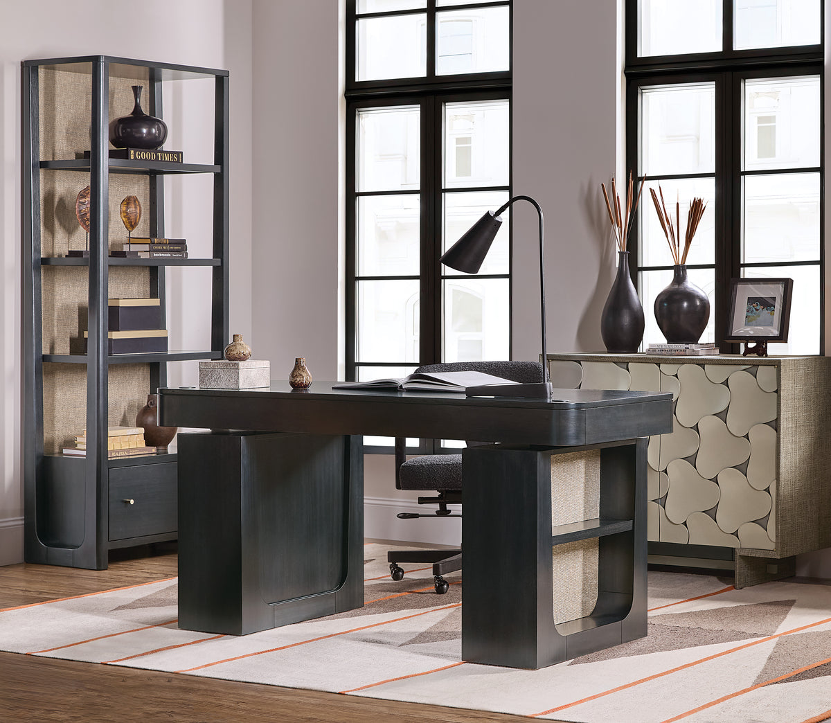 Kenzo Lift Adjustable-Height Desk