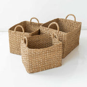 Harvest Chatai Weave Rectangle Basket
