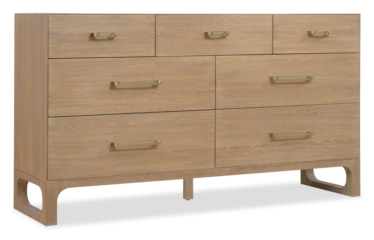 Banyon Bay Seven Drawer Dresser