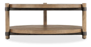 Vineyard Row Round Cocktail Table