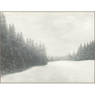 53" X 40" Winter Sun Artwork