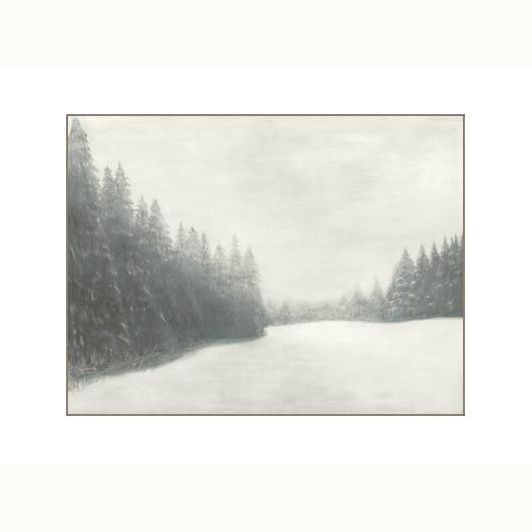 53" X 40" Winter Sun Artwork