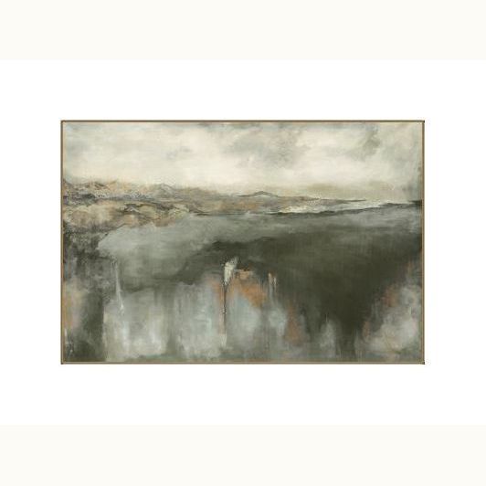 43" x 30" Dark Reservoir