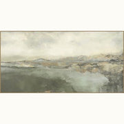 60" x 30" Dark Reservoir II