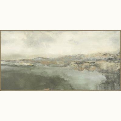 60" x 30" Dark Reservoir II