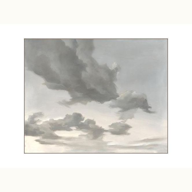 59"x 47" Clouds Above