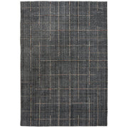 9'6" x 13'6" Charcoal Gray Rug