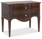 Archives Two-Drawer Nightstand