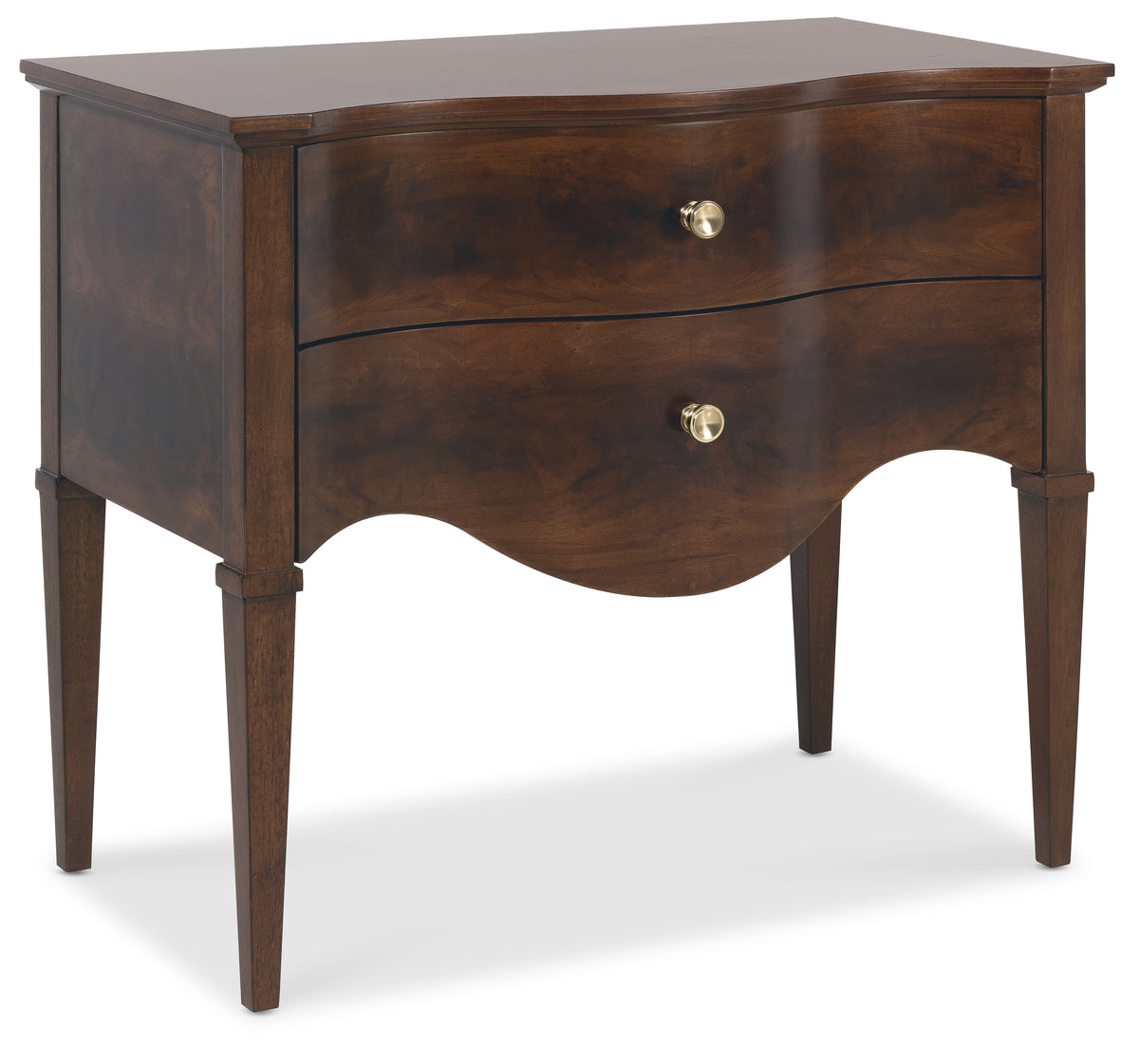 Archives Two-Drawer Nightstand